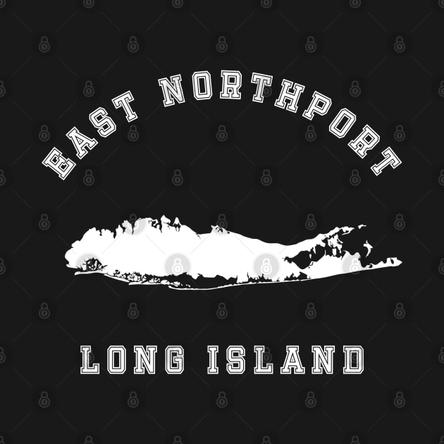 East Northport (Dark Colors) by Proud Town Tees