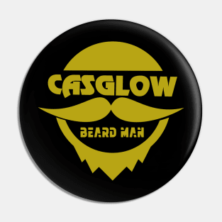 CASGLOW BEARD MAN TSHIRT Pin