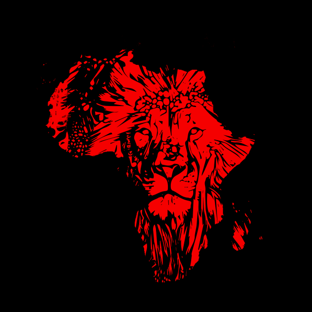 Lions Of Africa by valsymot