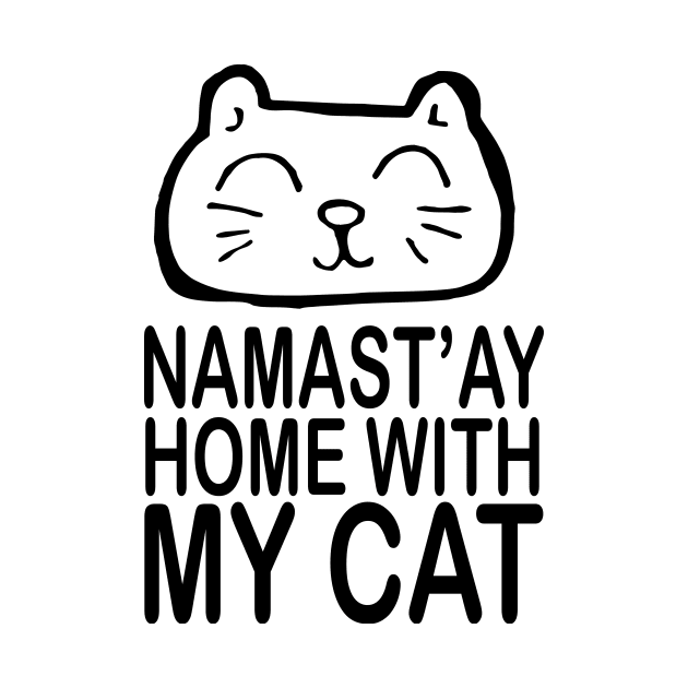 Namast Ay Home With My Daughter T Shirts by erbedingsanchez