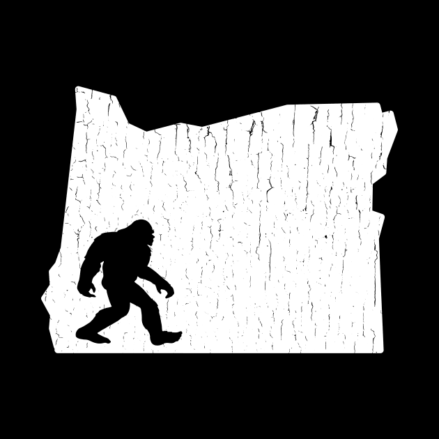 Bigfoot Oregon by bigfootsociety