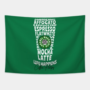 Macchiato Coffee Tapestry