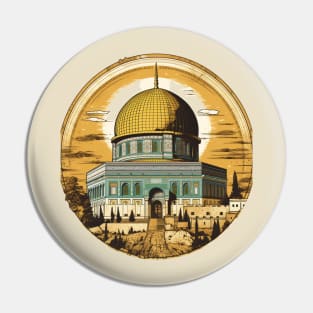 Al-Aqsa Mosque Pin