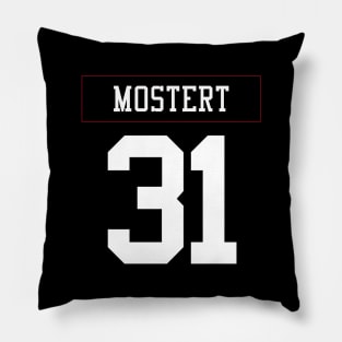 Raheem Mostert 49ers Pillow