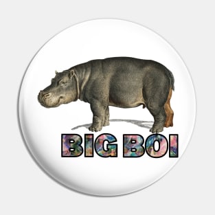 big boi hippo galaxy space text Pin