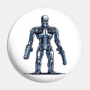 The Terminator 8Bit Pin