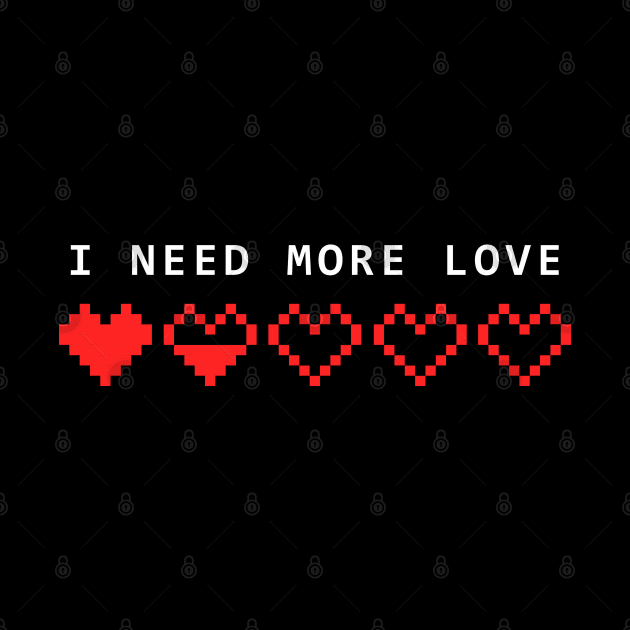 need more love by peekxel