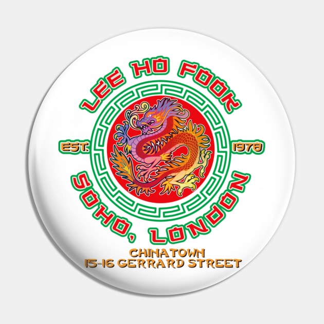 Lee Ho Fook Chinese Restaurant Pin by vestiti