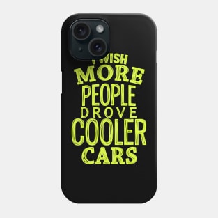 Cooler cars 5 Phone Case