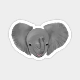 Baby Elephant Magnet