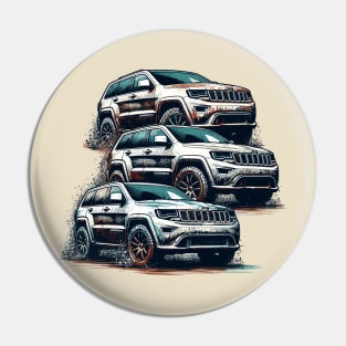 Jeep Grand Cherokee Pin