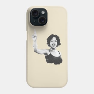 lauryn hill singer Phone Case