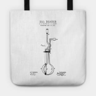 EGG BEATER patent Tote