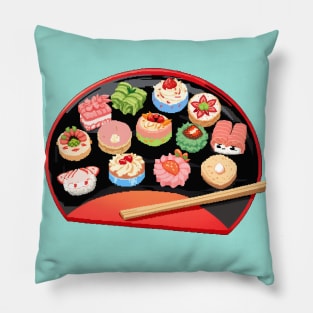 Assorted Sushi Dessert Pillow