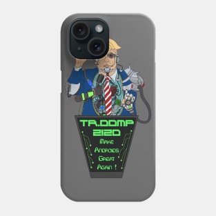 Year 2120 - Cyber Trump Phone Case