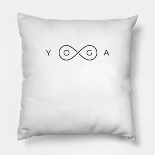 YOGA INFINITY BLACK Pillow