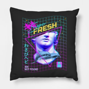 Super Fresh Vaporwave Pillow