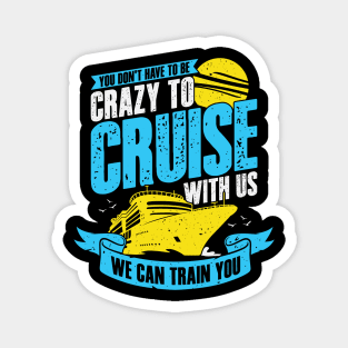 Cruising Cruise Ship Vacation Holiday Gift Magnet