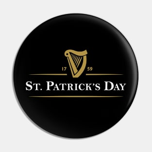 St Patrick's Day Slainte Drinking Pin