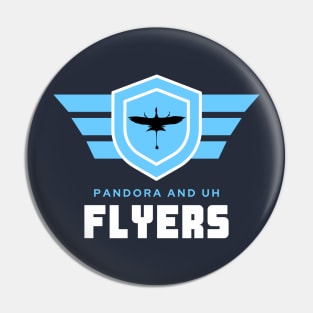 Pandora And Uh Flyers Pin