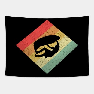 Retro Vintage 80s Climbing Gift For Climbers & Boulderers Tapestry