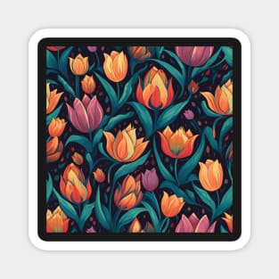 Tulips Magnet