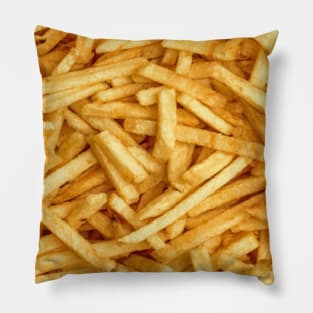 fried chips pattern Pillow