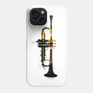 Trumpet music art #trumpet Phone Case