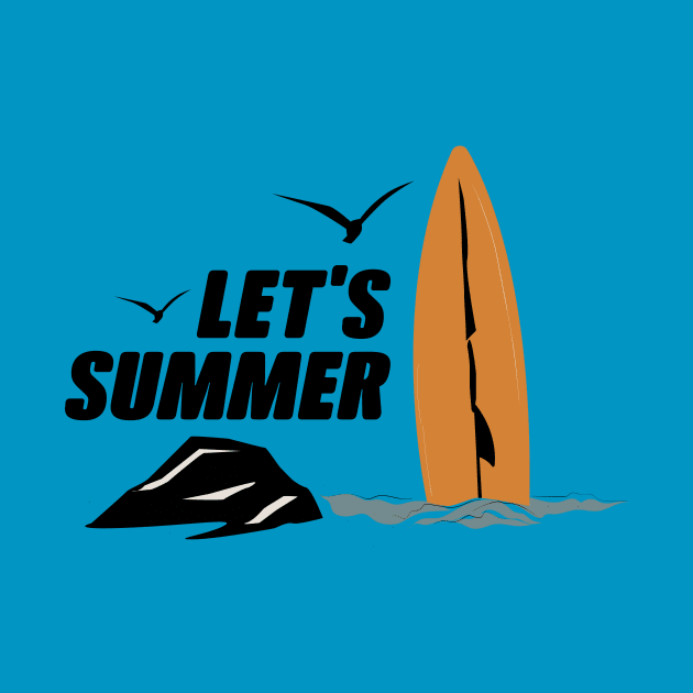 Let's Summer by evolet store