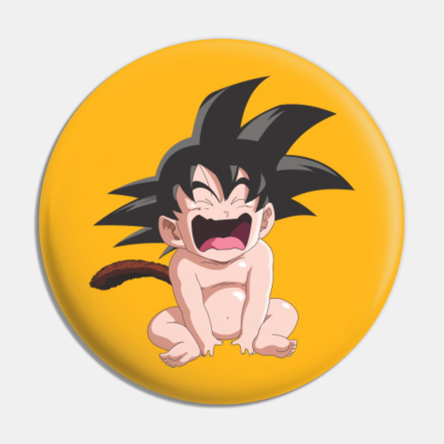 Baby Goku Dragon Ball Pin Teepublic