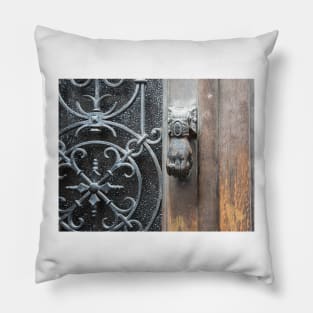 Knocker. Pillow