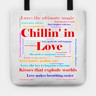 valentine day Tote