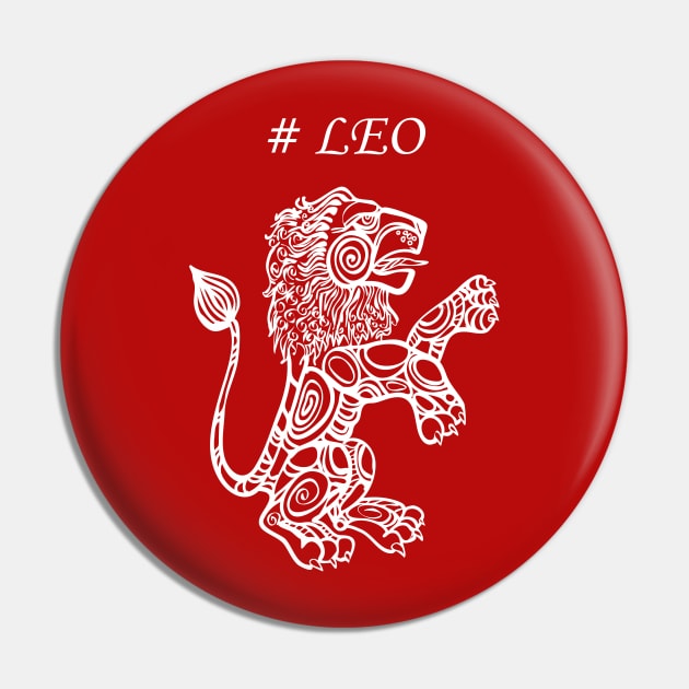 Leo Pin by raikhel