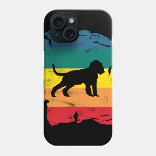 English Springer Spaniel Distressed Vintage Retro Silhouette Phone Case