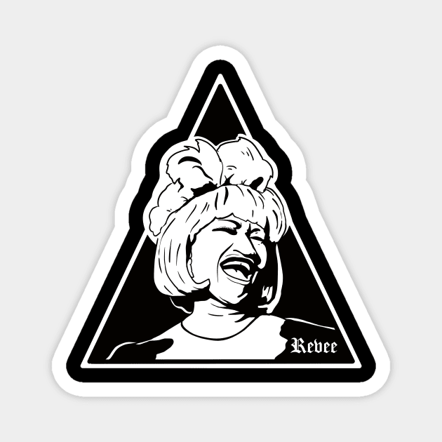 Celia Cruz Magnet by RevArt