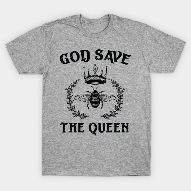 god save the queen t shirt