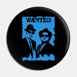 Wanted Pin