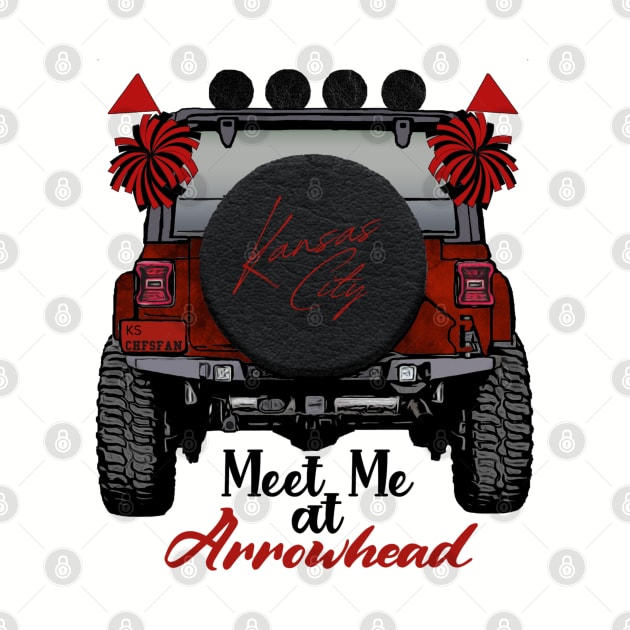 Jeep- Meet Me At Arrowhead by Brooke Rae's