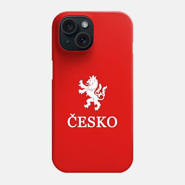 Česko Phone Case by VRedBaller