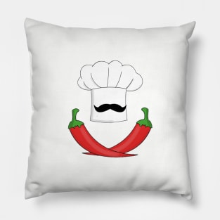 Hot Chef Pillow