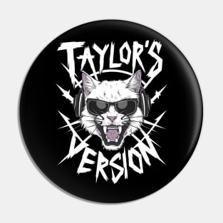 death metal taylors cat version Pin