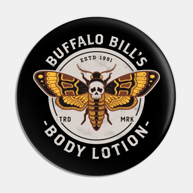 Buffalo Bill's Body Lotion Pin by wewewopo