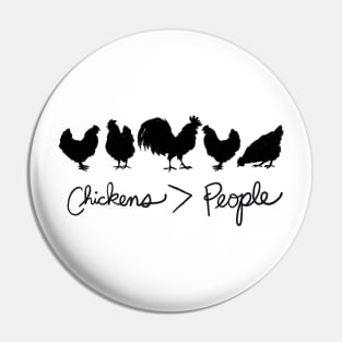 Chickens > People Pin