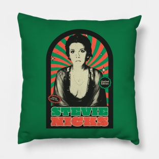 StevieNicks Traditional - LIMITED EDITION VINTAGE RETRO STYLE - POPART Pillow