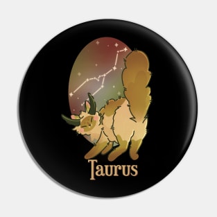 Cat zodiac sign - Taurus Pin