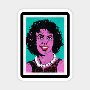 FRANK-N-FURTER - The Rocky Horror Picture Show (Pop Art) Magnet