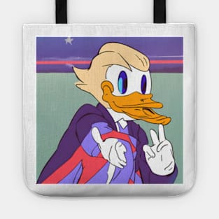 donald trump the duck Tote