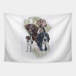 German Short-haired Pointer Tapestry