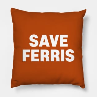 Ferris Bueller Pillow