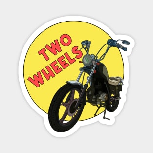 Two Wheels Magnet